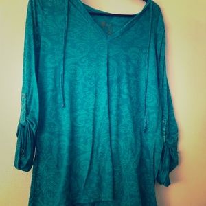 Bathing suit top coverup